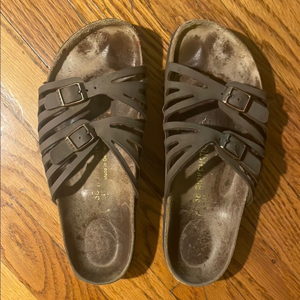 Birkenstock Brown Women's Sandals